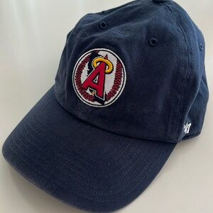 47brand Los Angels/ Angels MLB dad cap size free
